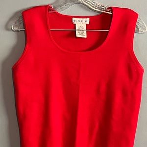 SELLING WHITE STAG TOP SIZE MEDIUM COLOR RED PRE-OWNED CONDITION
